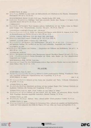 Plastik (Nr. 543-574)
