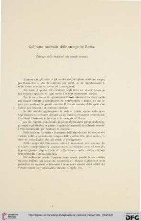 Gabinetto nazionale delle stampe in Roma