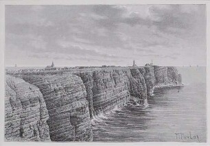 VUE PRISE A HELGOLAND