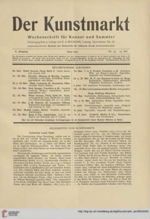 Nr. 33 (19. Mai)