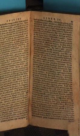 Iustini Historiarum ex Pompeio Trogo libri XLIIII