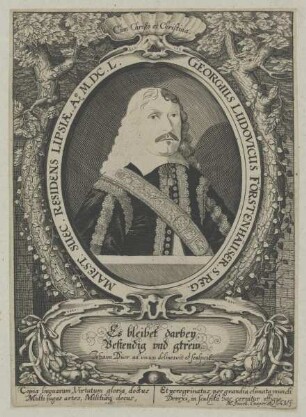 Bildnis des Georgius Ludovicus Förstenhäuser