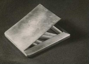 Zigarettenetui aus Silber von Fritz Deutsch