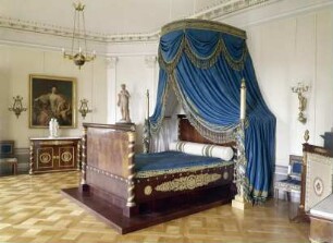 Schlafzimmer des Landgrafen