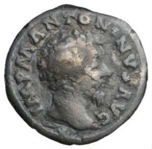 Münze, Denar (ANT), 162 - 163 n. Chr.
