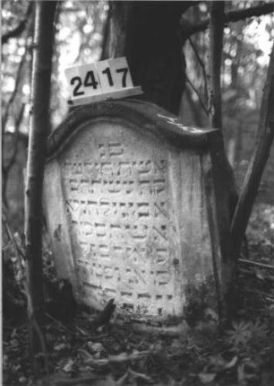 Grabstein 2417