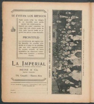 Fiesta del Círculo Murciano-Albacetense - [Fotografía]