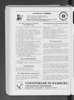 Neuaufnahmen