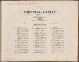 Sinfonies, 31