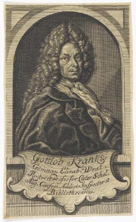 Bildnis des Gottlob Krantz