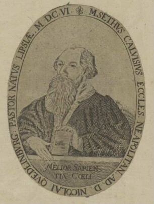 Bildnis des Sethus Calvisius