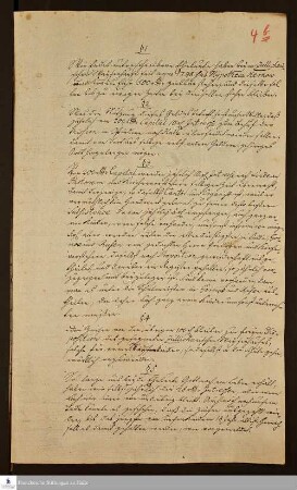 Testament von Johann Christoph Piper und Louisa Sophia Piper.