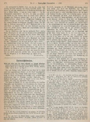 675-683 Unterrichtswesen