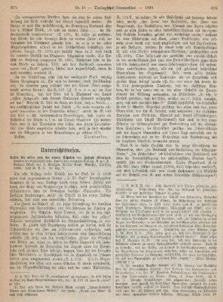 675-683 Unterrichtswesen