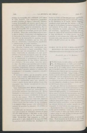 Diario de un jóven norte-americano detenido en Chile durante el periodo revolucionario de 1817 a 1819