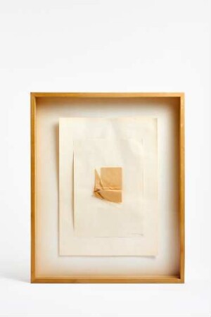 Ohne Titel (Reliefcollage)