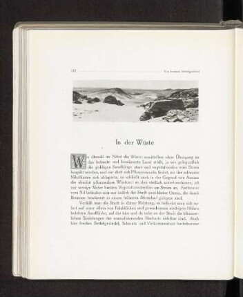 In der Wüste
