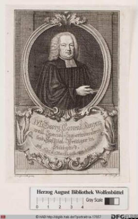 Bildnis Georg Conrad Rieger