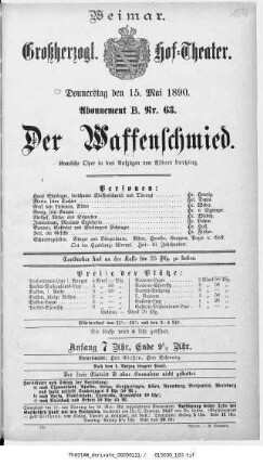 Der Waffenschmied