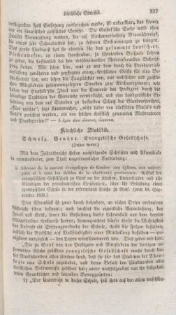 137-144 Kirchliche Statistik