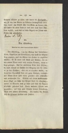 20. Der Köterberg.