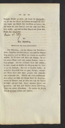 20. Der Köterberg.