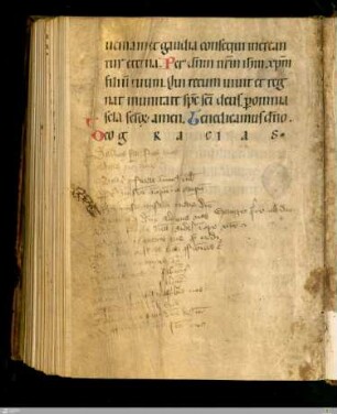 Liturgische Nachträge (14. Jh.)