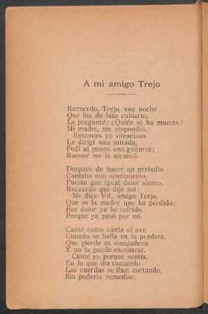 A mi amigo Trejo