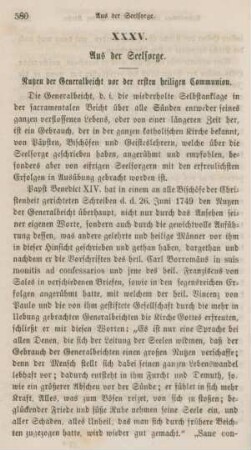 580-591 Aus der Seelsorge