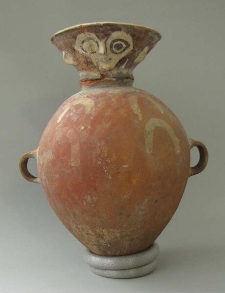 Clay urn