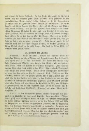 54. Bismarck und Moltke