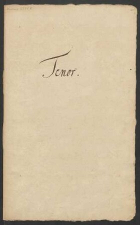 Tenor (Chor)
