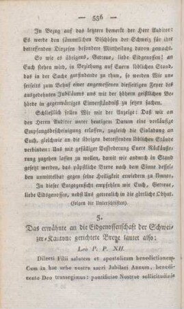556-573 Dießfälliges päpstliches Breve
