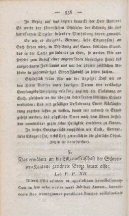 556-573 Dießfälliges päpstliches Breve