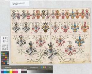Proband: Morrien, Dietrich Wilhelm Johann von; Vater: Morrien, Walter Dietrich Johann von; Mutter: Wylich, Anna Gertrud von: Münster, Fbstm, Ritterschaft