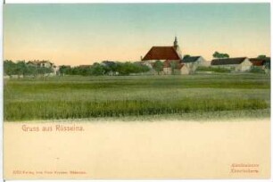 Rüsseina. Kirche