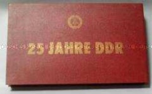 Dokumentation zur Volkskunst-Initiative Wismut zum 25. Jahrestag der DDR