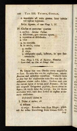 348-354, I. Tribus et curias