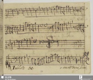 [Anonymus:] Jubilate Deo