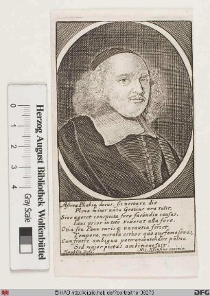 Bildnis Wilhelm Grotius (eig. Willem de Groot)