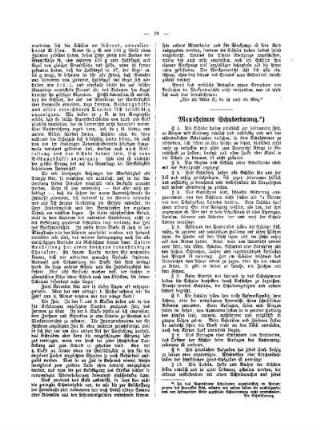 Mannheimer Schulordnung