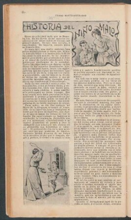 Historia del niño malo
