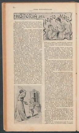 Historia del niño malo