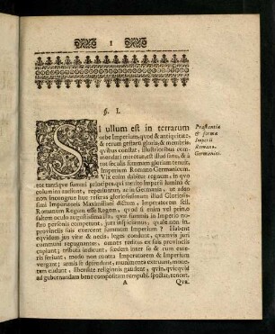 1-32, §. I. - §. XIV. Corollaria.