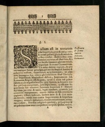1-32, §. I. - §. XIV. Corollaria.