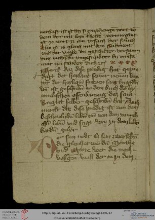 Birgitta von Schweden (Birgitta Suecica), Revelationes, dt. (Auszug; von dem beschauenden Leben und von dem aktiven Leben)