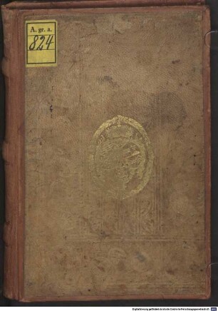 Euripidis Tragoediae duae, Hecuba et Iphigenia in Aulide