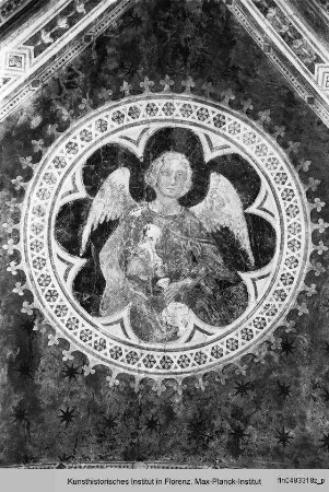 Freskenzyklus in der Sala dell'Udienza, Palazzo dell'Arte della Lana : Gewölbefresken: Tugenden