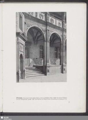 Offenbach. Ehemaliges Isenburgisches Schloß