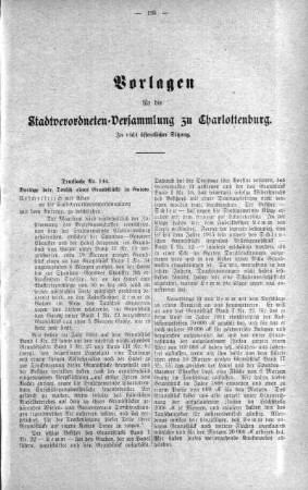 In nicht öffentlicher Sitzung. (144.), 30. Oktober 1918
